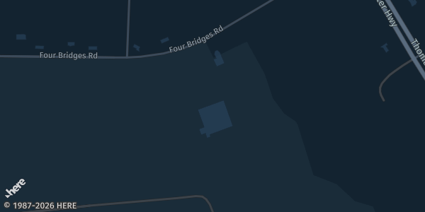 Map showing Saint Mark Banquet & Conference Center in Sumter, SC.