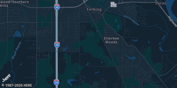 Map of Shreveport, LA. The exact address of 2027 SEASON PASS is not known, so the map shows the area rather than a specific building.