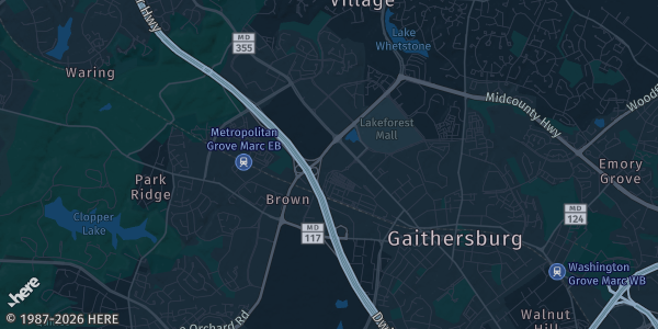 Map of Baltimore, MD. The exact address of Apex Card Show - Autumn Rush is not known, so the map shows the area rather than a specific building.