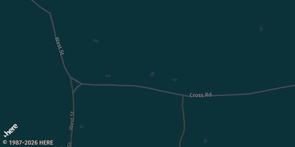 Map showing VFW Post 1385 in MA.