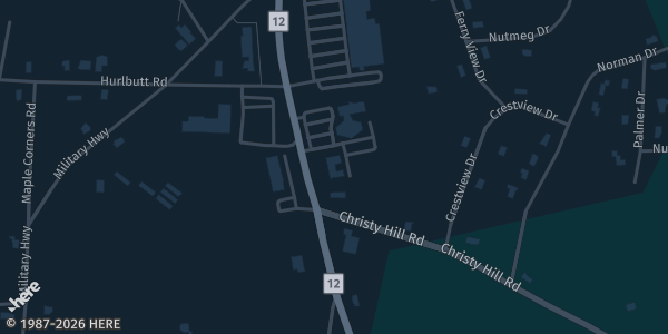 Map showing Our Lady of Lourdes Roman Catholic Church. in Gales Ferry, CT.