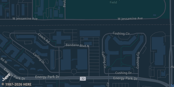 Map showing The Essence Event Center in Saint Paul, MN.