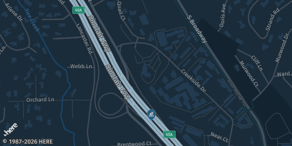 Map showing Elks Lodge - Walnut Creek in Walnut Creek, CA.