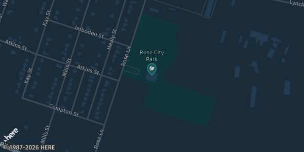 Map showing North Little Rock Event Center in North Little Rock, AR.