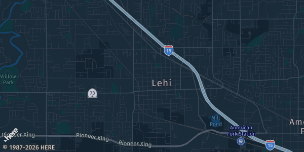 Map of Unit GLehi, UT. The exact address of Croma TCG Lehi - Mini Show is not known, so the map shows the area rather than a specific building.