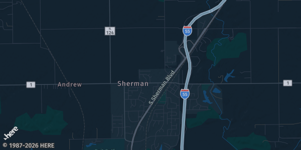 Map of Crown Point, IL. The exact address of Lake County Fairgrounds is not known, so the map shows the area rather than a specific building.