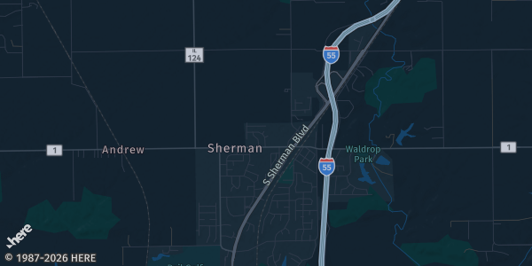 Map of Crown Point, IL. The exact address of Lake County Fairgrounds is not known, so the map shows the area rather than a specific building.