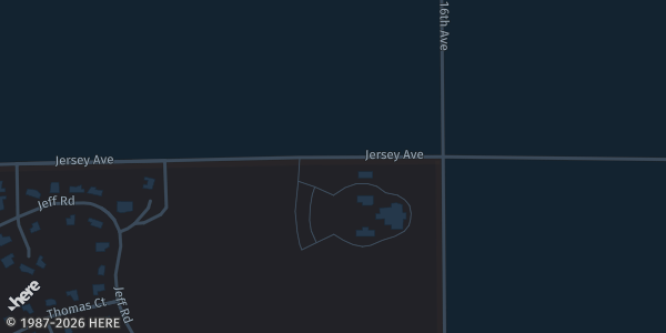 Map showing Santa Rosa Rancheria Recreation in Lemoore, CA.
