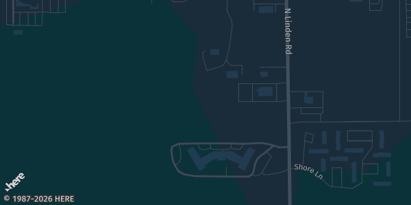 Map showing Dom Polski Hall in Flint, MI.