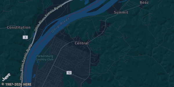 Map of Central MallVienna, WV. The exact address of Freeman Sports Card and Collectible Show is not known, so the map shows the area rather than a specific building.