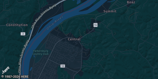 Map of Central MallVienna, WV. The exact address of Freeman Sports Card and Collectible Show is not known, so the map shows the area rather than a specific building.