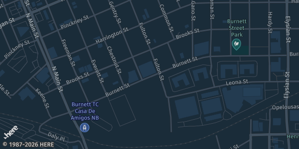 Map showing Bad Astronaut Brewing in Houston, TX.
