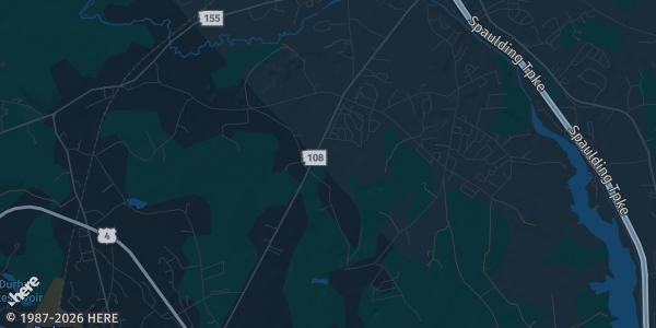 Map of Dover, NH. The exact address of Dover Elks Lodge #184 is not known, so the map shows the area rather than a specific building.