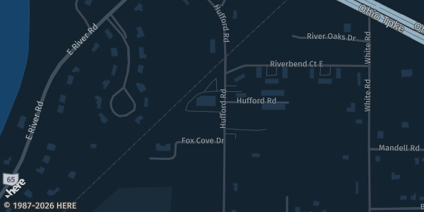 Map showing Graystone Banquet Hall in Perrysburg, OH.