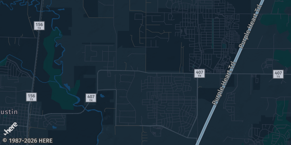 Map of Northlake, TX. The exact address of Cambria Hotel Northlake is not known, so the map shows the area rather than a specific building.