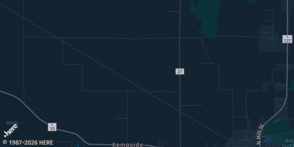 Map of Washington, IL. The exact address of Five Points Washington IL is not known, so the map shows the area rather than a specific building.