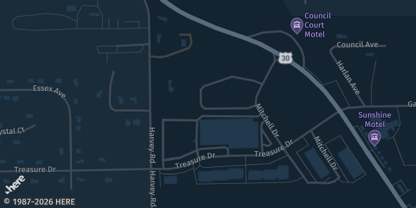Map showing Elite Sports Performance in Oswego, IL.