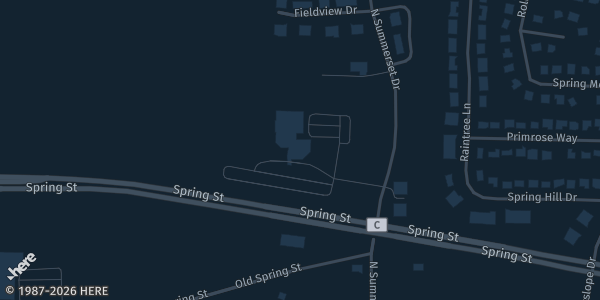 Map showing WSCA Roma Lodge in Racine, WI.