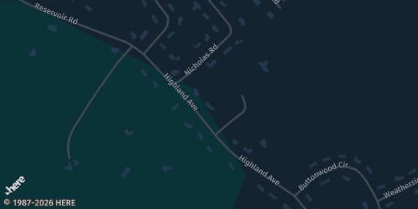 Map showing the venue in Wallingford, CT.