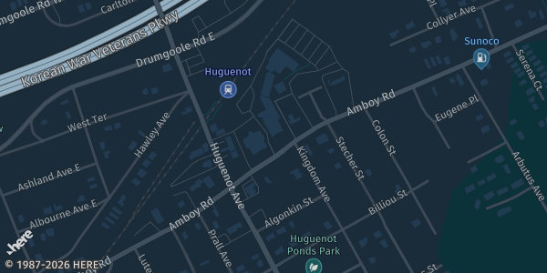 Map showing Our Lady Star of the Sea in Staten Island, NY.