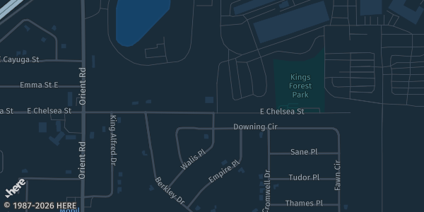 Map showing Florida State Fairgrounds in Tampa, FL.