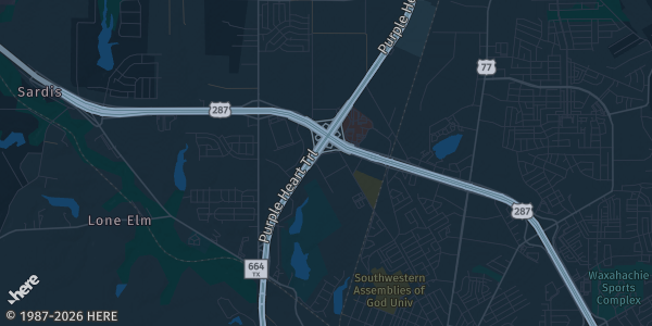 Map of Arlington, TX. The exact address of Texas TCG Expo is not known, so the map shows the area rather than a specific building.