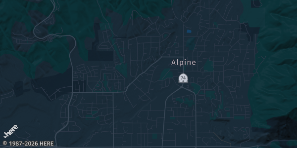 Map of Lehi, UT. The exact address of The Show Barn @ Thanksgiving Point is not known, so the map shows the area rather than a specific building.