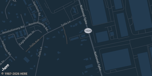 Map showing St Michael’s Gym in Louisville, KY.
