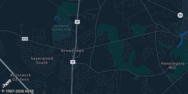 Map of Old Bridge, NJ. The exact address of The Old Bridge Monthly Friday Night Sportscards & Pokemon Show is not known, so the map shows the area rather than a specific building.