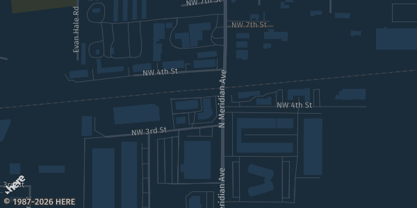Map showing High 5 Retro Guys in Oklahoma City, OK.