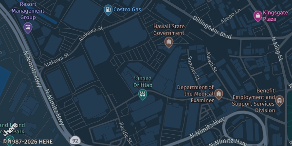 Map showing ToyLynx in Honolulu, HI.