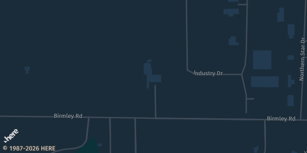 Map showing Church of the Living God in Traverse City, MI.