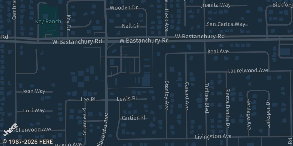 Map showing Diamond 9 Sports in Placentia, CA.